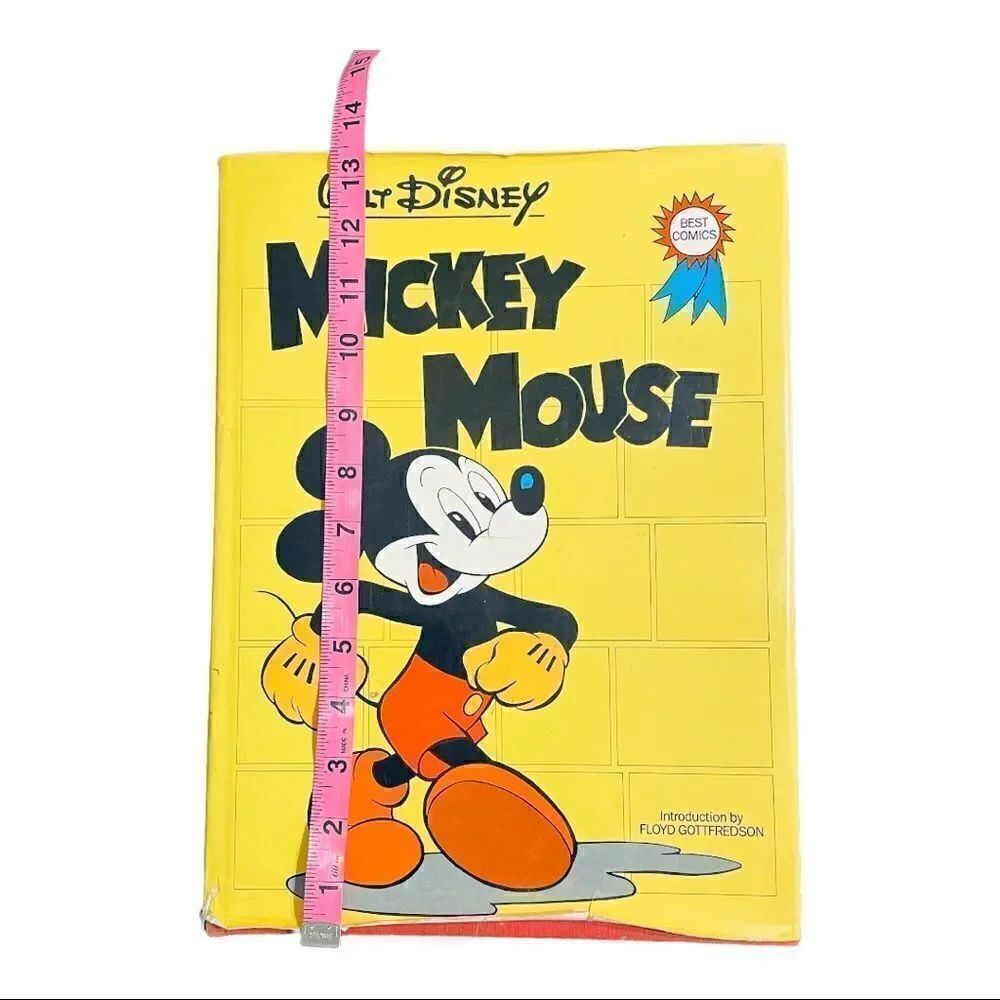 Mickey Mouse Cartoon Compilation Book -Vintage - Picture 9 of 10